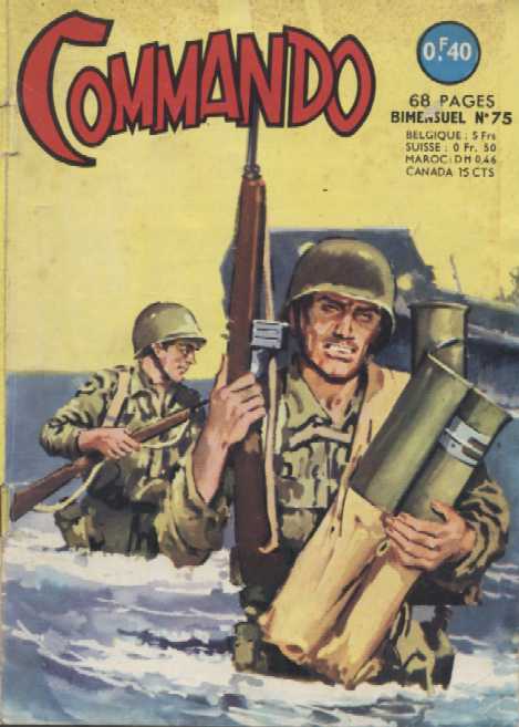Scan de la Couverture Commando n 75